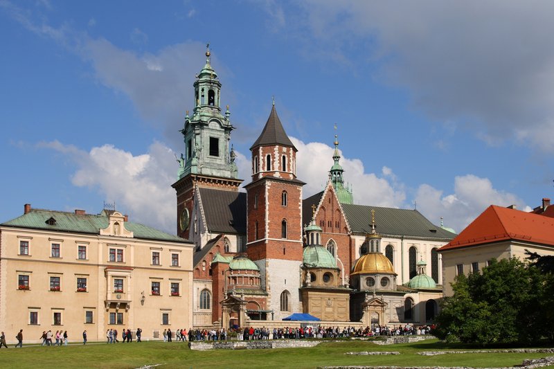 Wawel Cathedral on Wawel Hill, Kraków