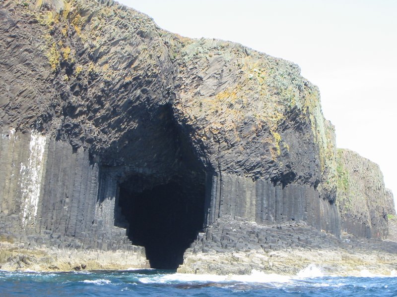 Fingal's Cave on the island of Staffa