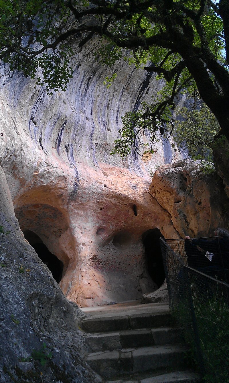 Entrance to the Grotte de Font-de-Gaume, Les Eyzies, Dordogne