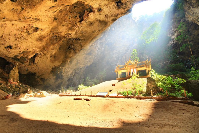 Phraya Nakhon Cave in Khao Sam Roi Yot National Park