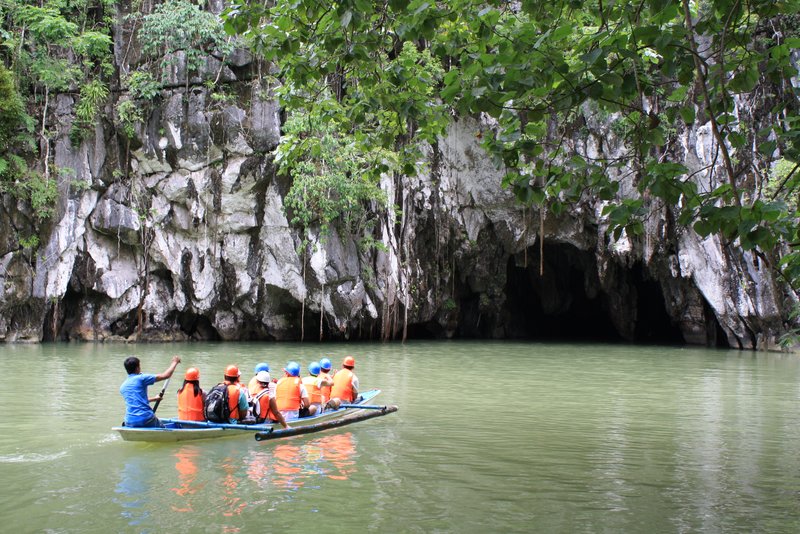 Entrance to the Puerto Princesa Underground River, Palawan