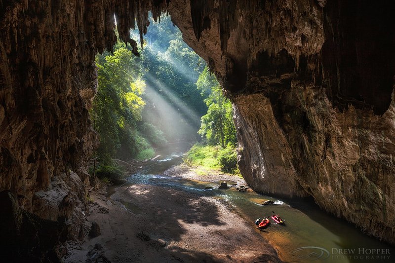 Tham Lod Cave in Pang Mapha, northern Thailand