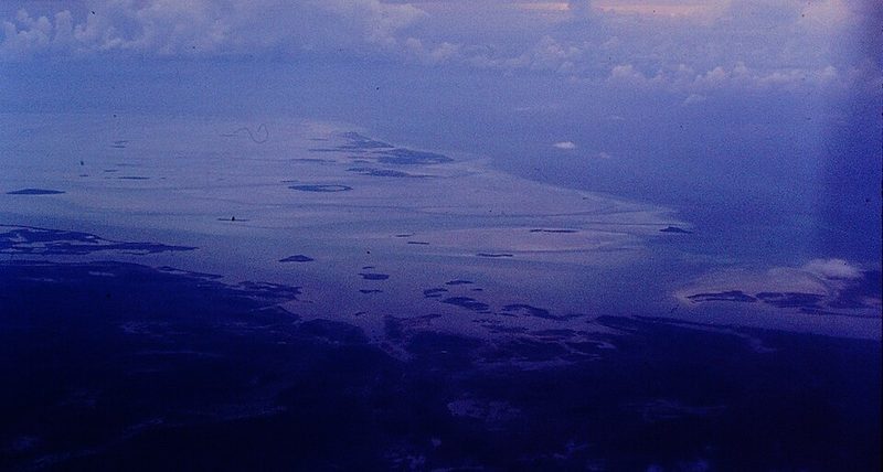 Sand flats at the Joulter Cays off northern Andros, Bahamas