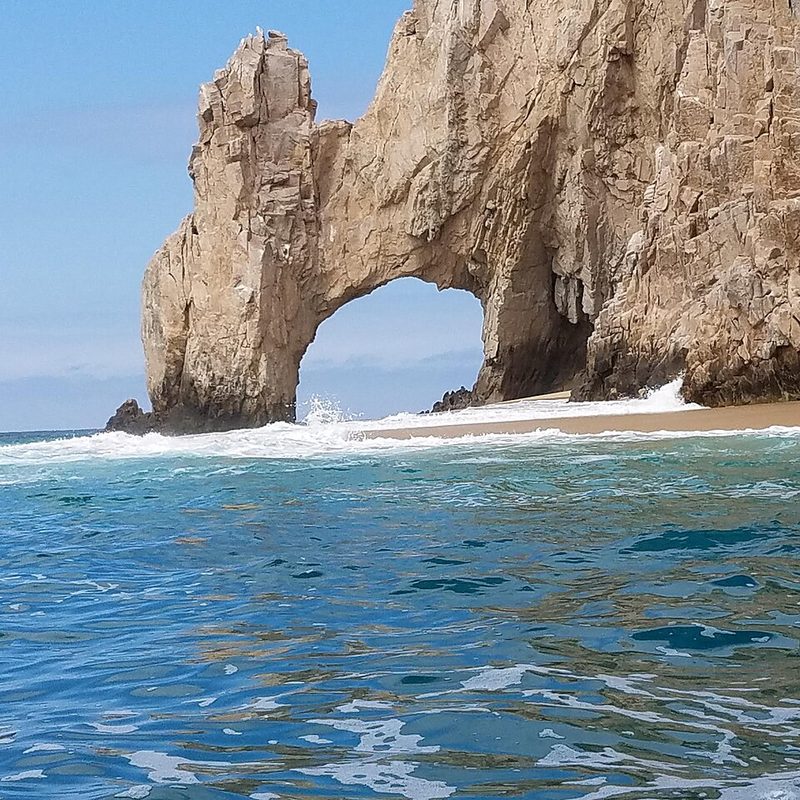 El Arco at the tip of the Baja peninsula, Cabo San Lucas