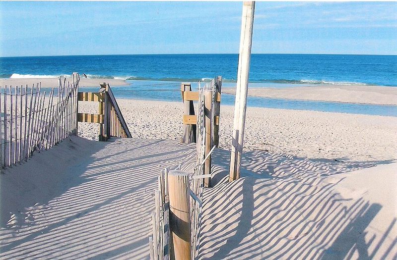 Nauset Beach on the outer arm of Cape Cod, Massachusetts