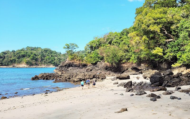 The Pacific coast at Manuel Antonio beside Quepos, Costa Rica