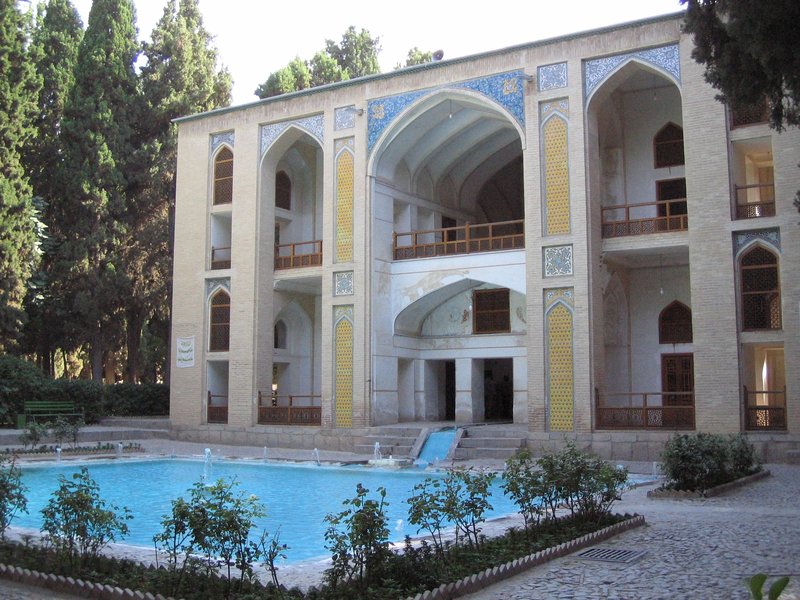 Bagh-e Fin, the historic Persian garden in Kashan, Iran