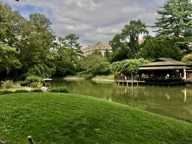 The Japanese Hill-and-Pond Garden at Brooklyn Botanic Garden