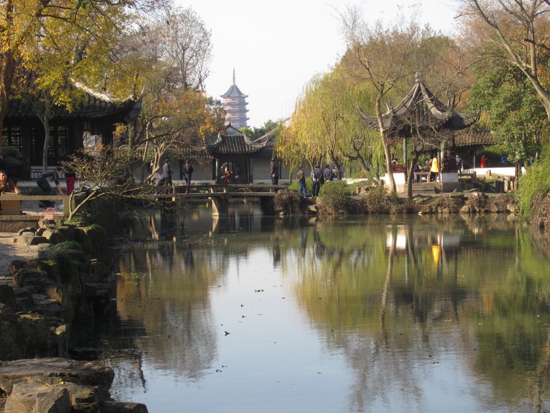 Ponds and pavilions at the Humble Administrator's Garden, Suzhou