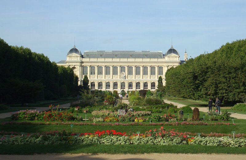 Jardin des Plantes and the Muséum national d'Histoire naturelle in Paris