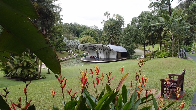 Symphony Lake at Singapore Botanic Gardens