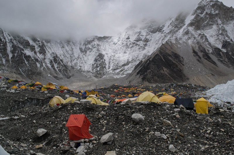 Everest Base Camp, Nepal