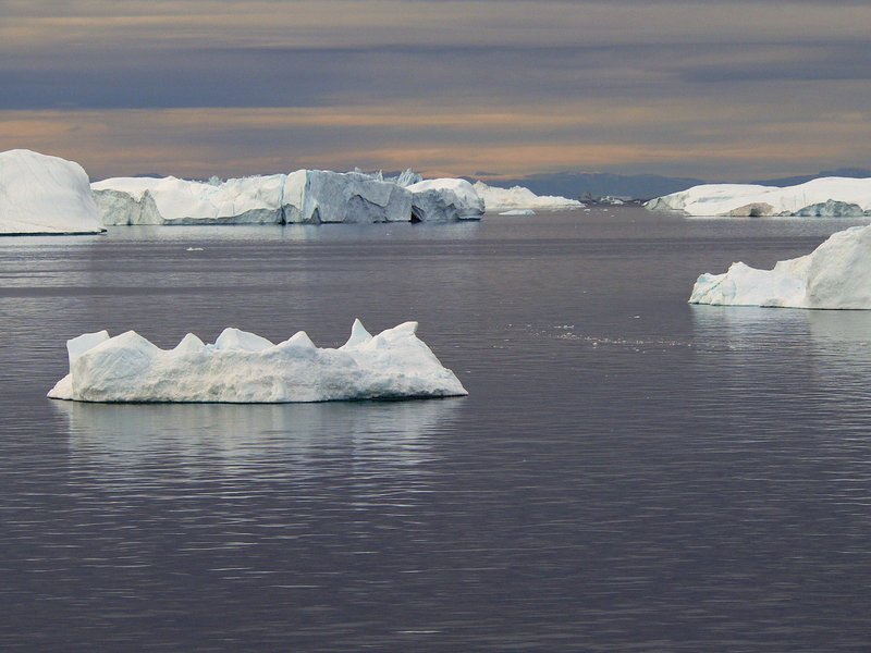 Ilulissat Icefjord, Greenland