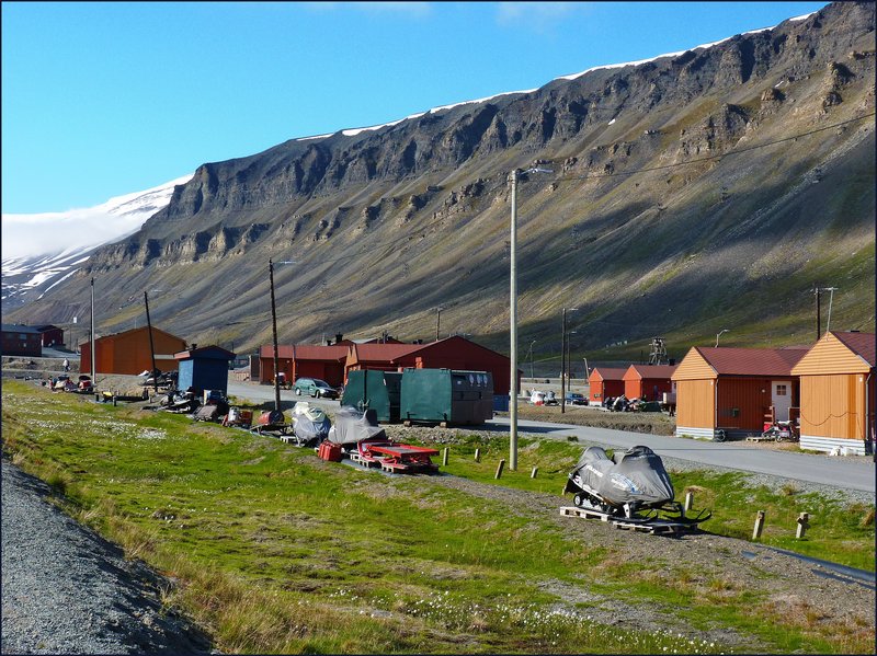 Longyearbyen, Svalbard
