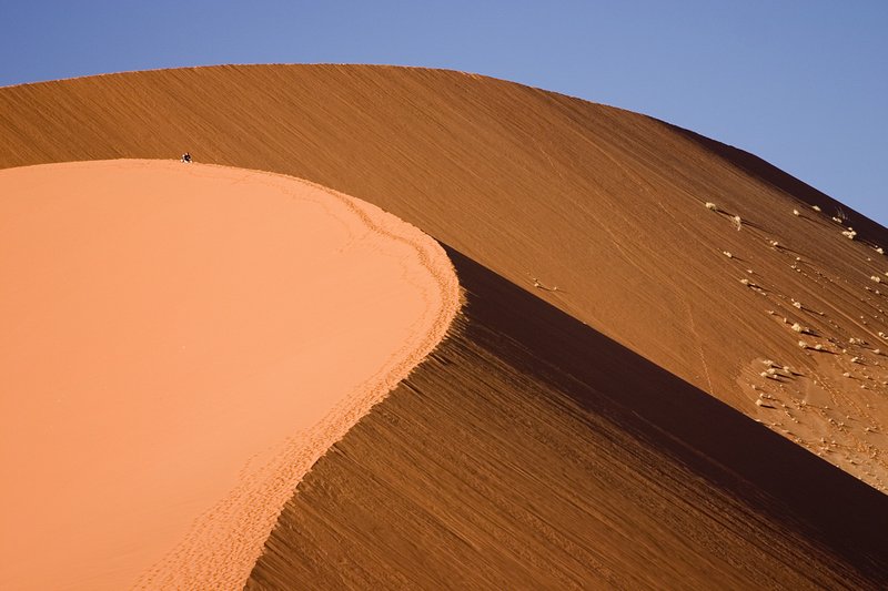 Sossusvlei dunes, Namib Desert