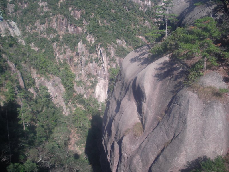 Yellow Mountains (Huangshan) granite peaks, Anhui, China
