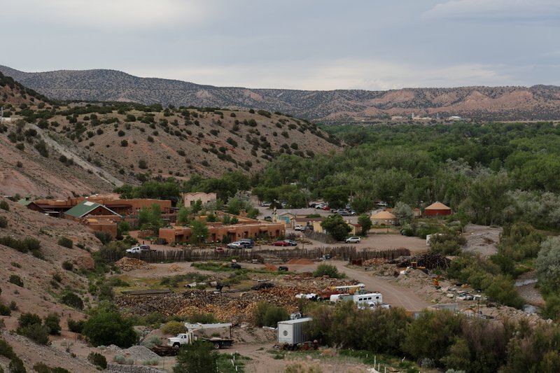 Ojo Caliente Mineral Springs Resort in northern New Mexico