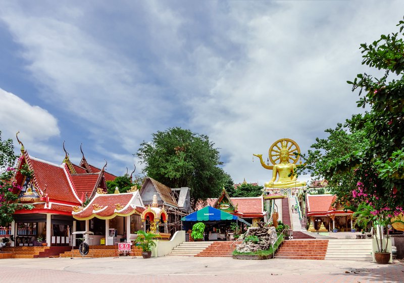 Big Buddha Temple (Wat Phra Yai) complex, Koh Samui
