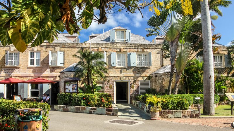 Nelson's Dockyard and marina at English Harbour, Antigua