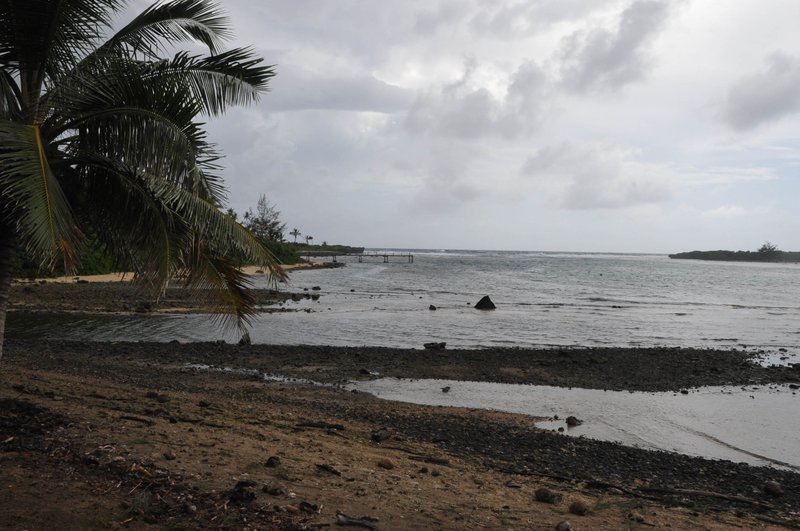 Ngatangiia Bay on Rarotonga, Cook Islands