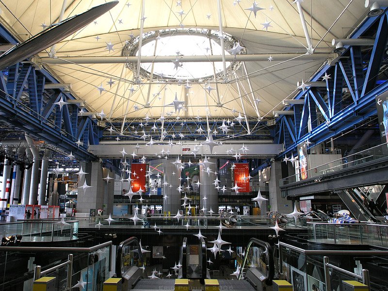 Cité des Sciences et de l'Industrie building, Parc de la Villette, Paris