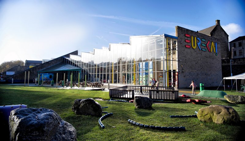 Eureka! The National Children's Museum exterior, Halifax
