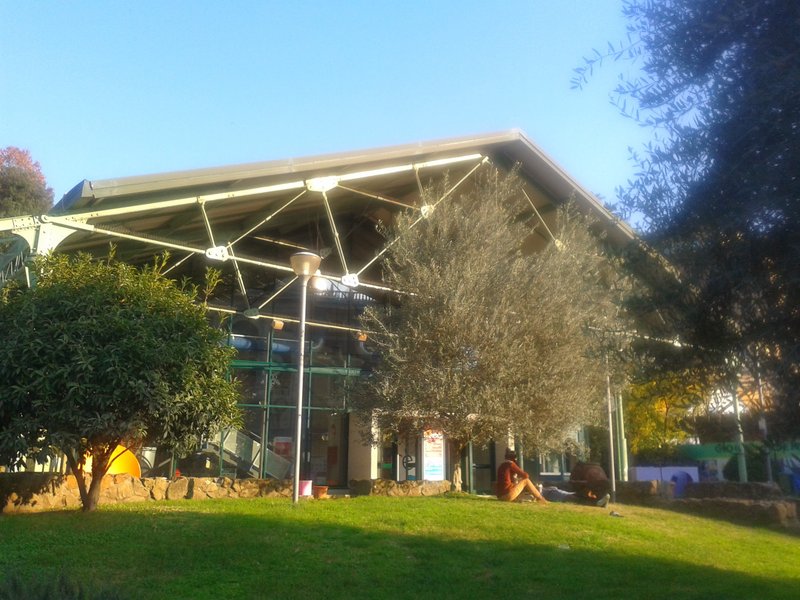 Explora children's museum building, Rome