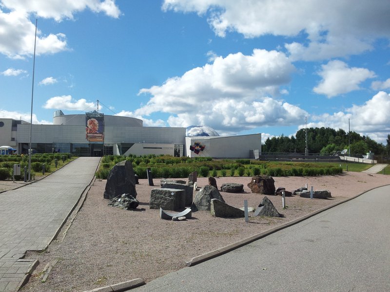 Heureka science centre building, Vantaa, Finland