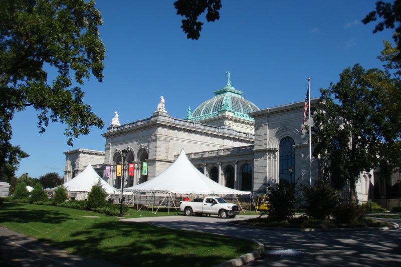 Memorial Hall in Fairmount Park, Philadelphia, home of the Please Touch Museum