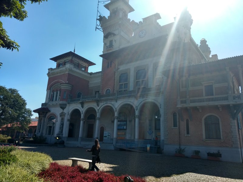 Palácio das Indústrias, the historic building housing Catavento Cultural, São Paulo