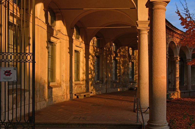 Rotonda della Besana, the historic building housing MUBA, Milan
