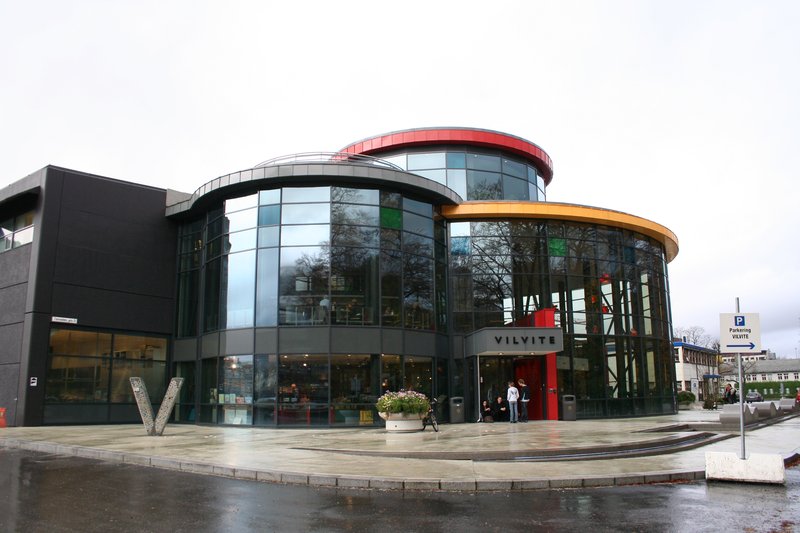 VilVite – Bergen Science Centre building exterior in Bergen, Norway