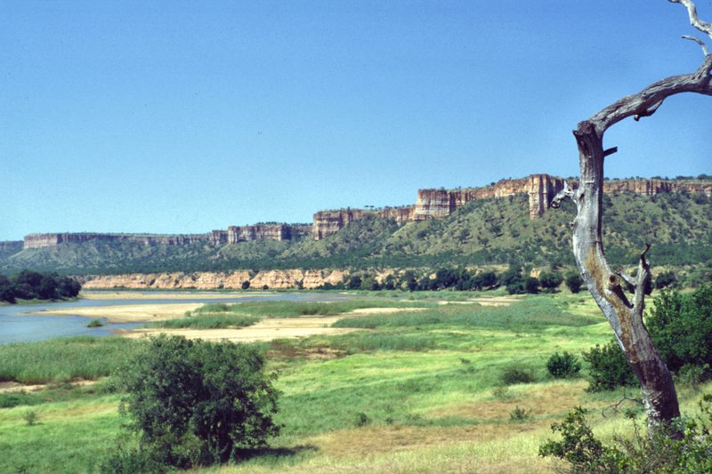 Chilojo Cliffs above the Runde River, southeastern Zimbabwe