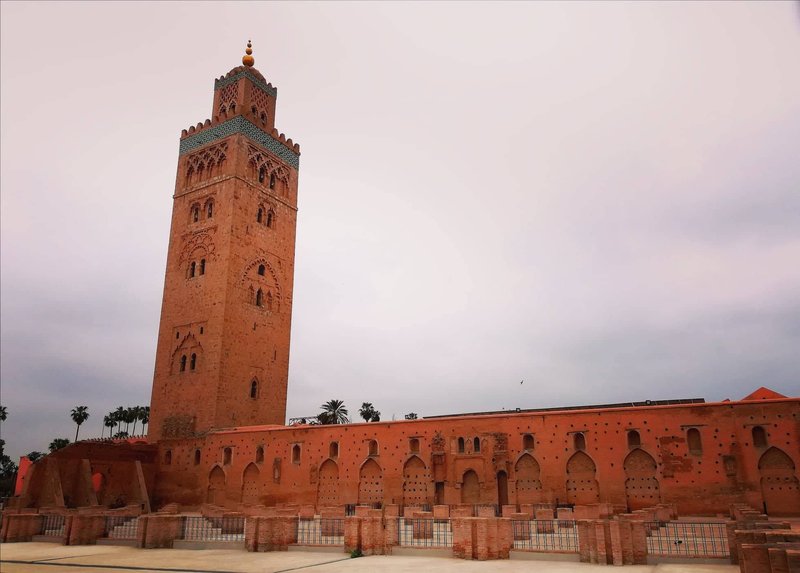 Koutoubia Mosque, Marrakech