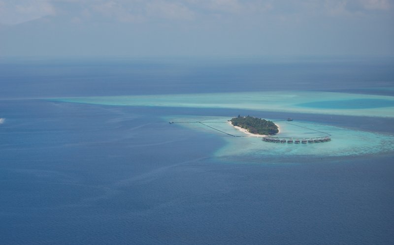 Coral reef at Komandoo, Lhaviyani Atoll, Maldives