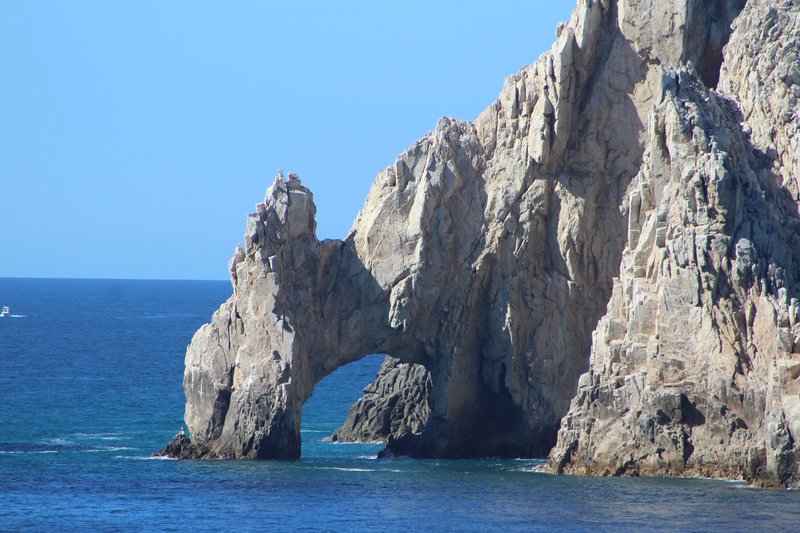 El Arco rock arch at Land's End, Los Cabos, Baja California Sur