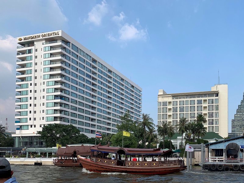 Mandarin Oriental Bangkok on the Chao Phraya River