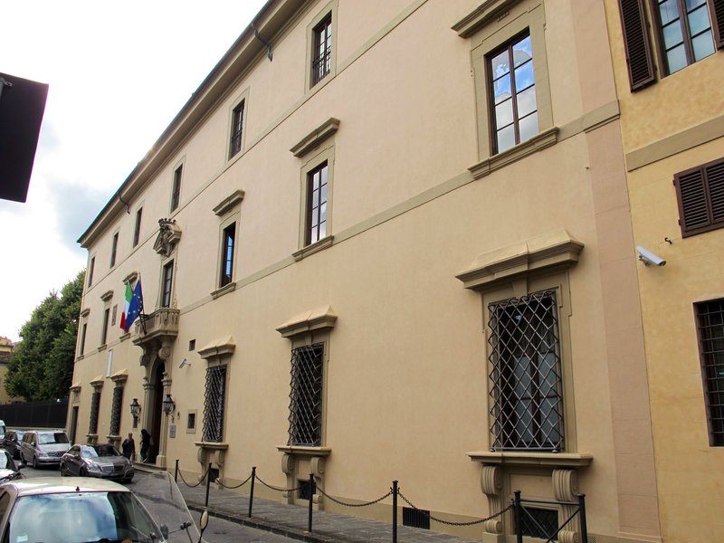 Four Seasons Hotel Firenze, Palazzo della Gherardesca garden, Florence