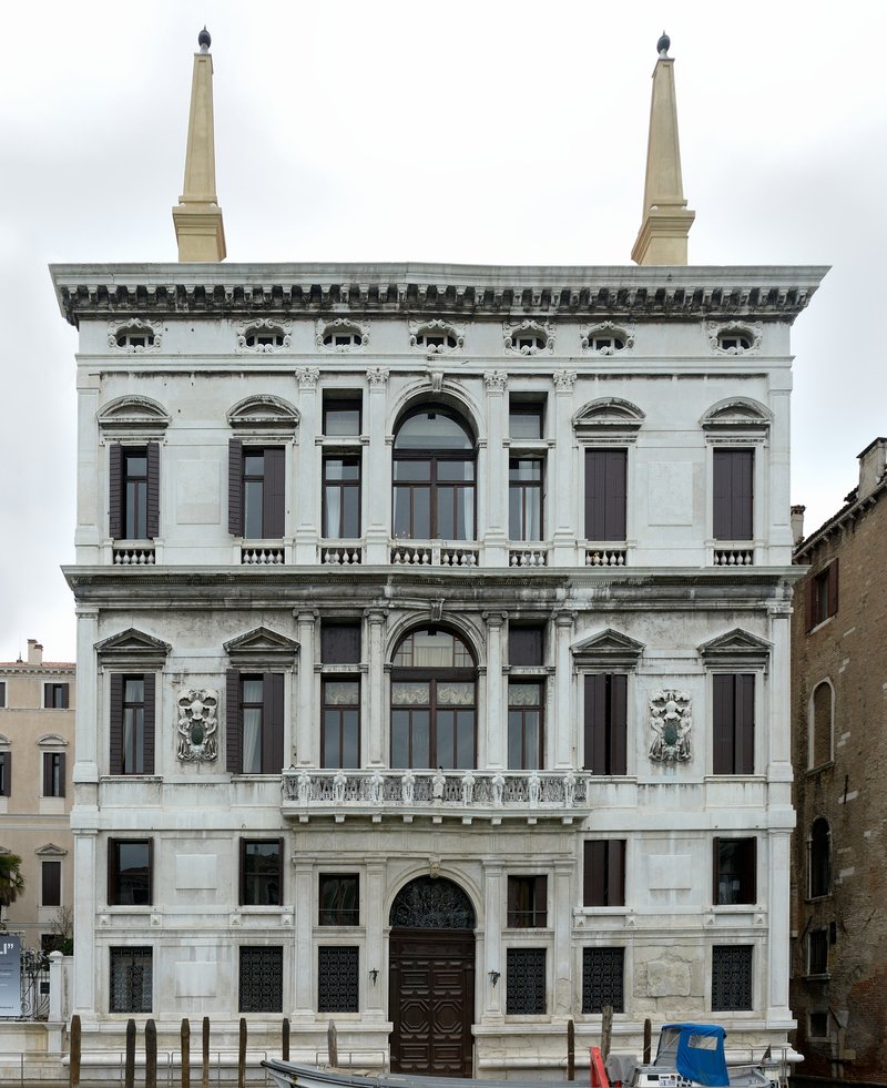 Palazzo Papadopoli on the Grand Canal, Venice