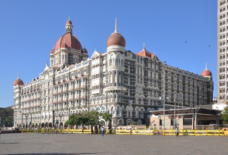 Taj Mahal Palace Hotel, Gateway of India waterfront, Mumbai