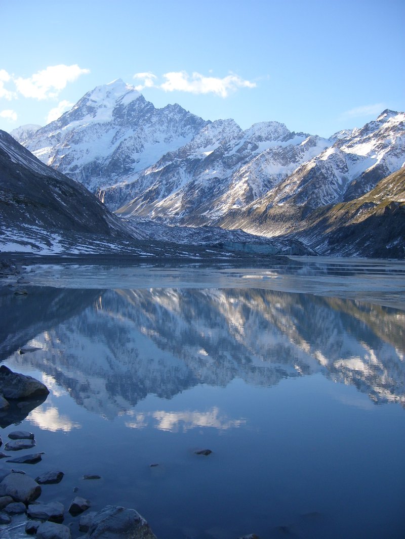 Aoraki / Mount Cook, New Zealand's tallest peak