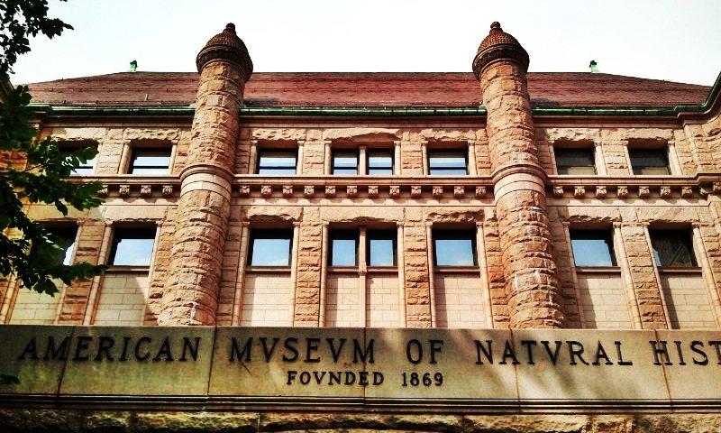Exterior of the American Museum of Natural History in Manhattan