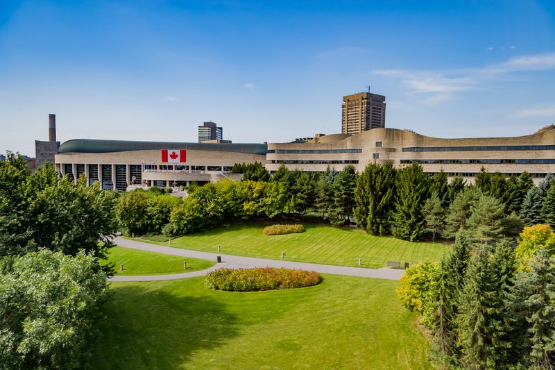 Canadian Museum of History building in Gatineau, Quebec