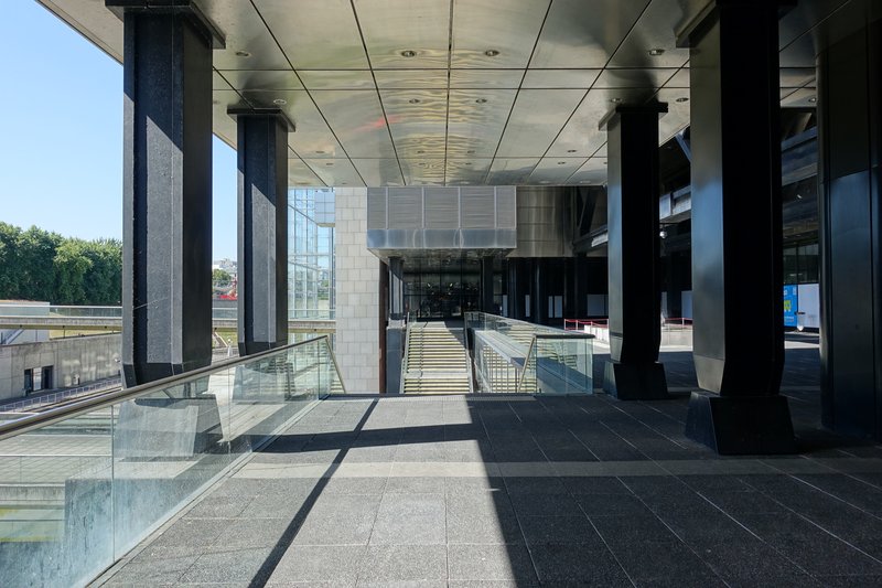 Cité des Sciences et de l'Industrie building, Parc de La Villette, Paris