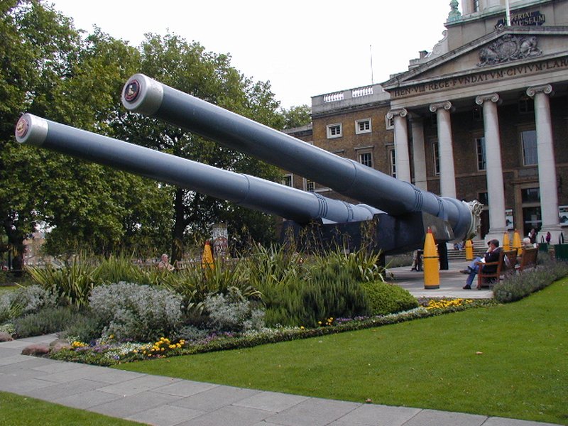 Imperial War Museum, Lambeth, London