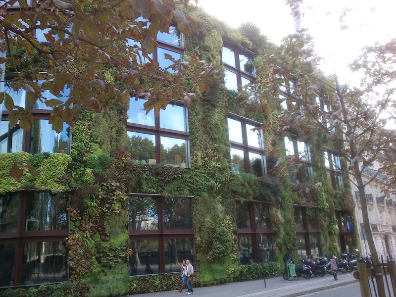 Musée du quai Branly – Jacques Chirac building facade, Paris