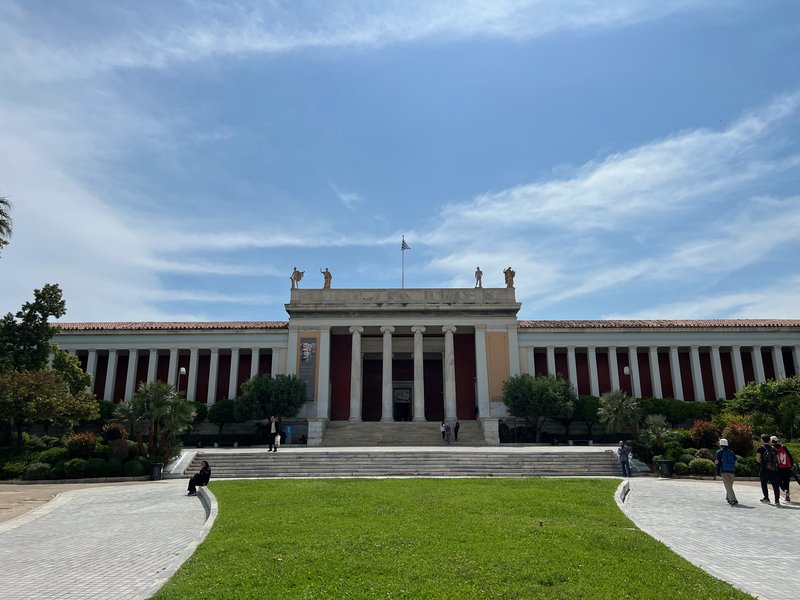 National Archaeological Museum of Athens building exterior