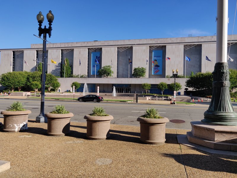 The National Museum of American History (Kenneth E. Behring Center) on the National Mall