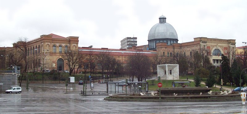 Palacio de las Artes e Industrias, home of Madrid's natural sciences museum