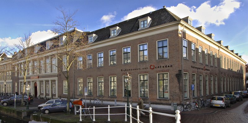 Rijksmuseum van Oudheden exterior, Leiden
